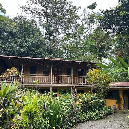 Casa Rio Blanco Eco Friendly B&B Guápiles Eksteriør billede