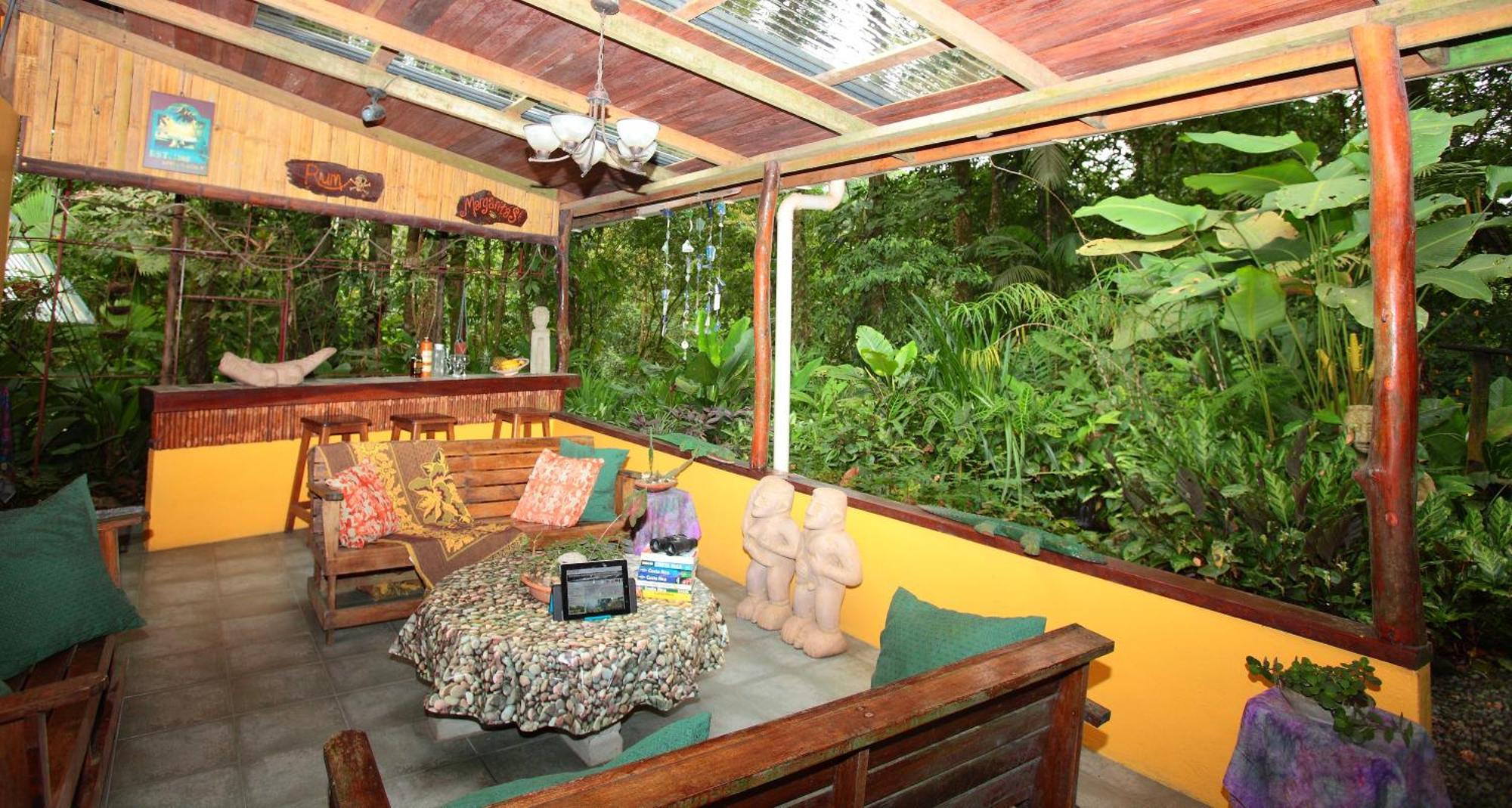 Casa Rio Blanco Eco Friendly B&B Guápiles Eksteriør billede