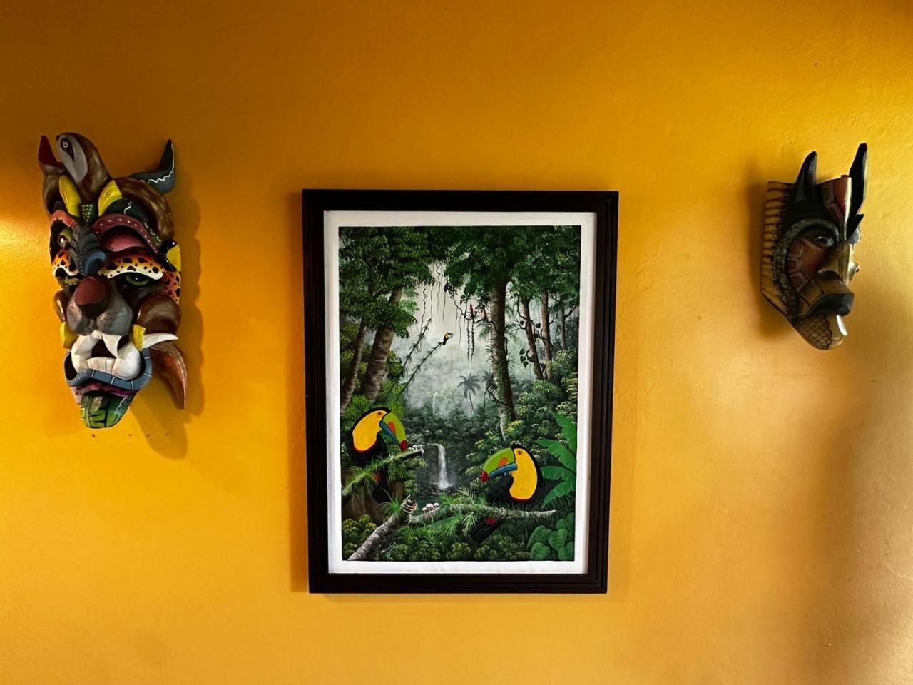Casa Rio Blanco Eco Friendly B&B Guápiles Eksteriør billede