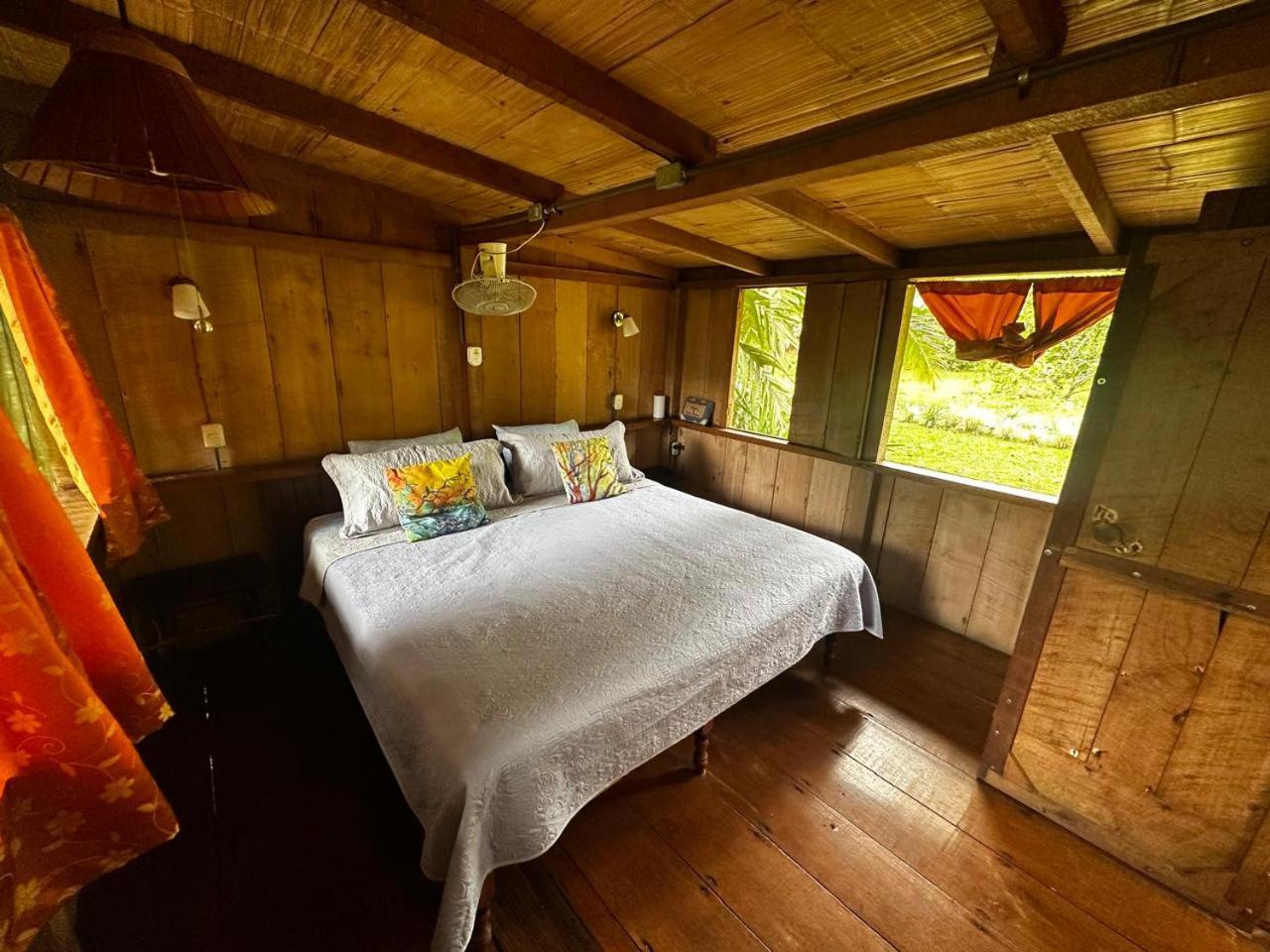 Casa Rio Blanco Eco Friendly B&B Guápiles Eksteriør billede